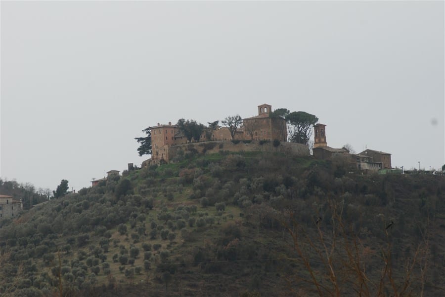Porta d'accesso al borgo fortificato