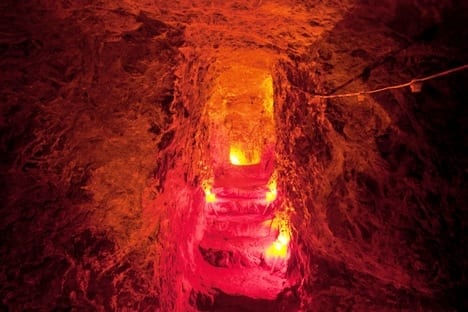Sotterranei etruschi del sito di Montesperello