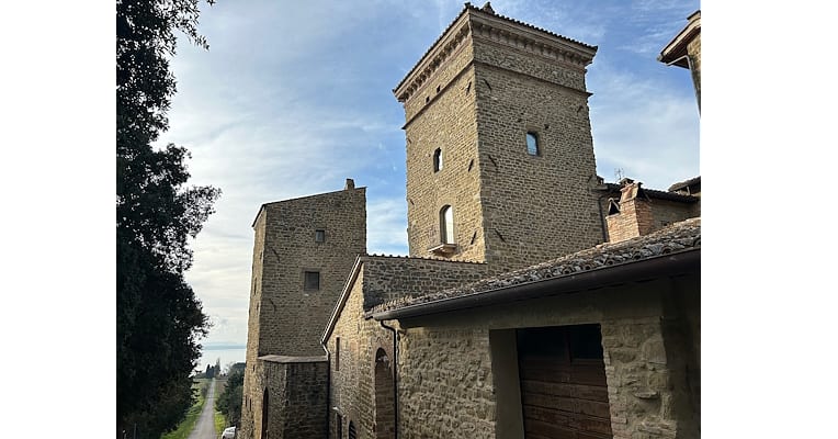 Rocca Baglioni Pompilij — Magione