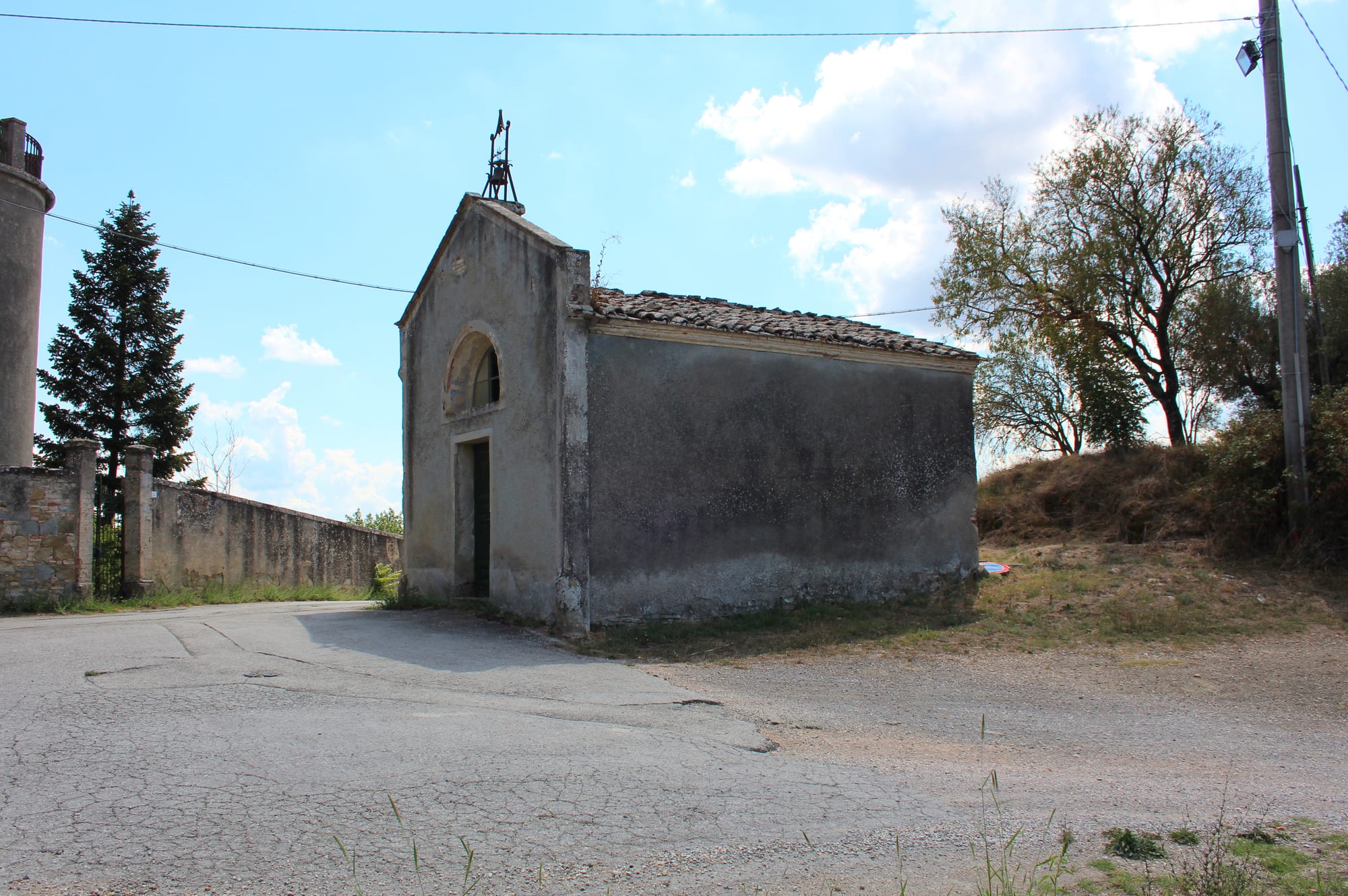Cappella Balucani di Montesperello — annessa al complesso del castello