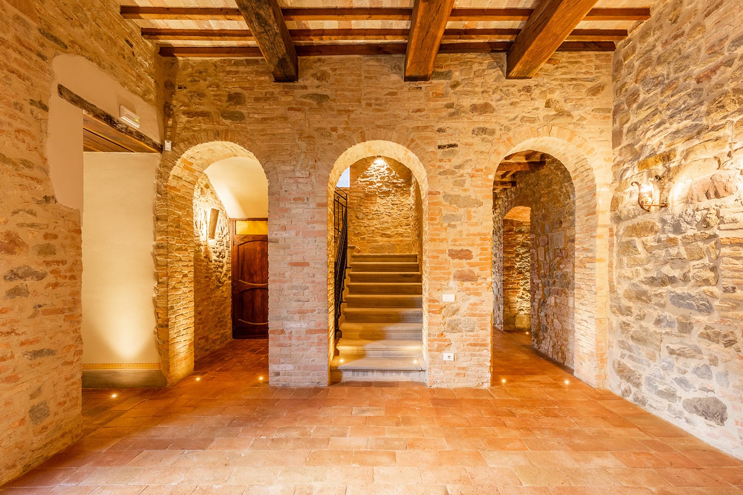 Scenari magici del castello — celebrazione simbolica unica