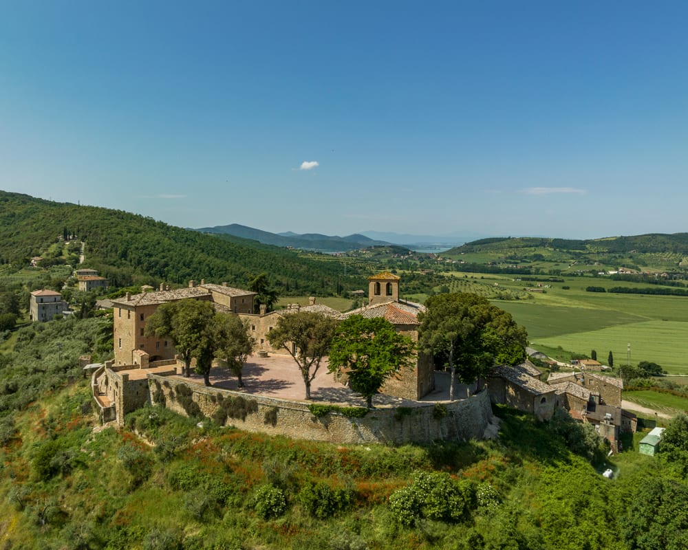 Castello di Montesperello — esterno principale