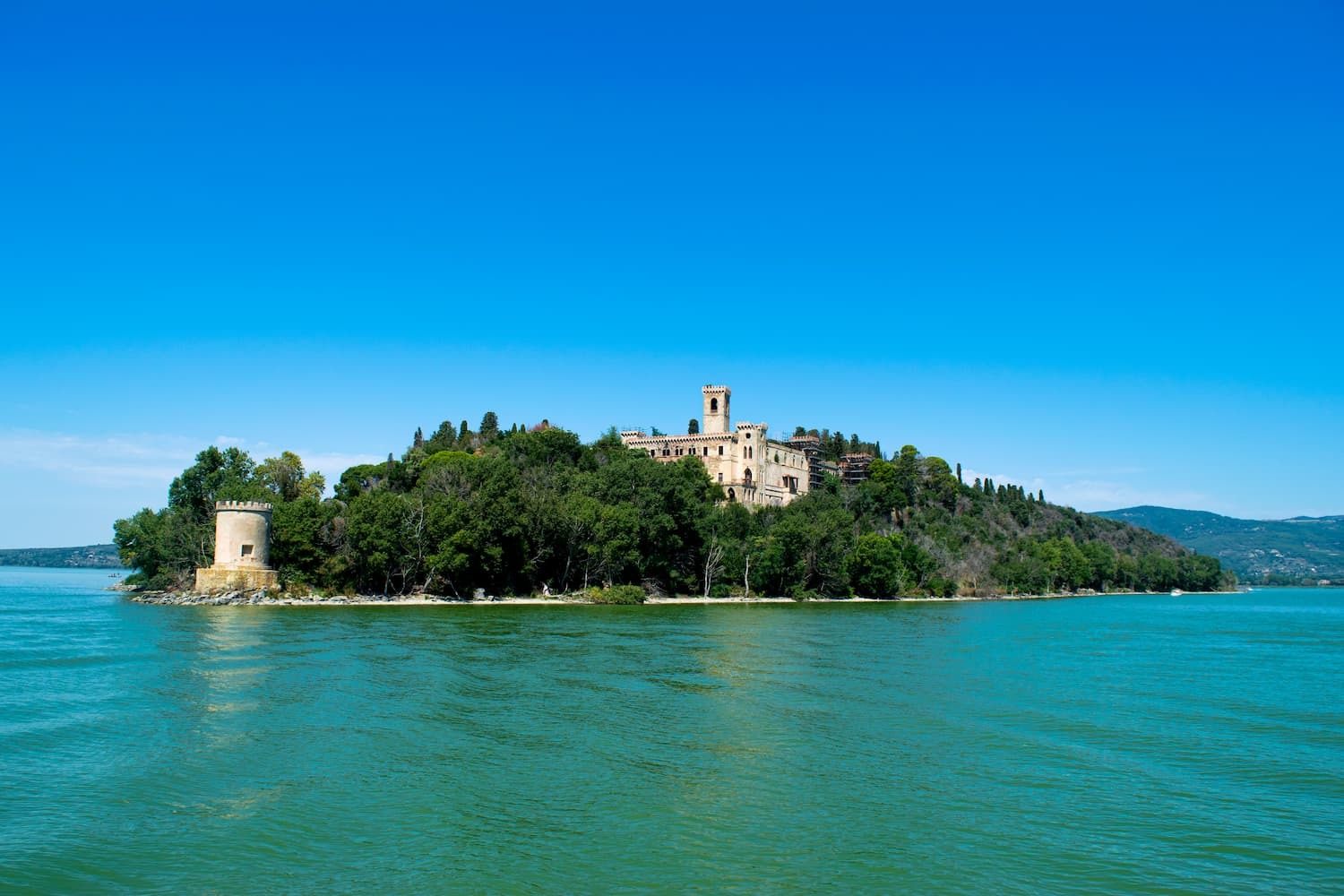 Isola Maggiore del Lago Trasimeno