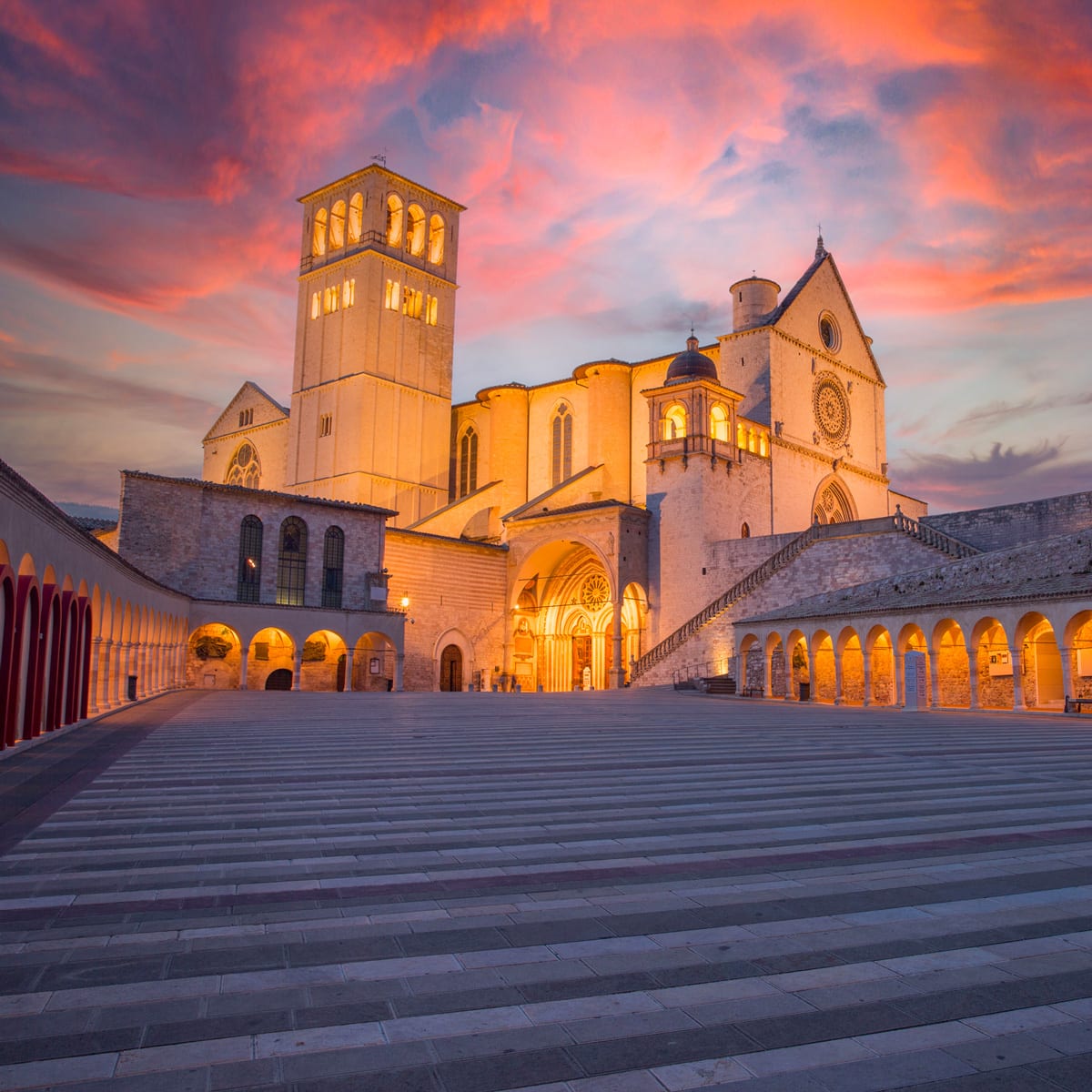 Basilica di San Francesco ad Assisi
