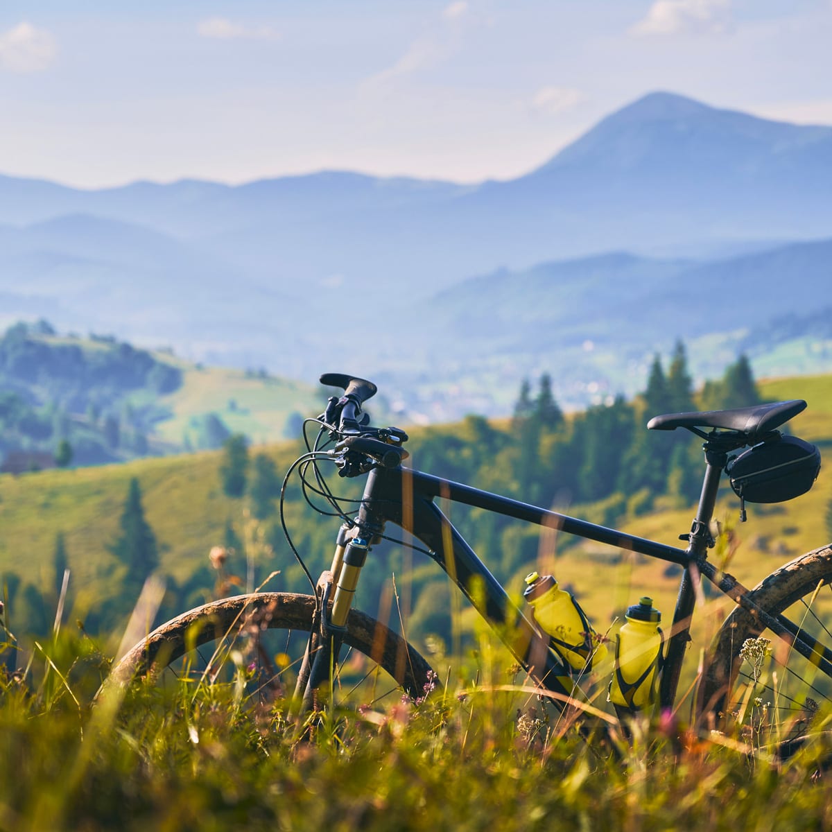 MTB nelle colline umbre — Greenway del Trasimeno